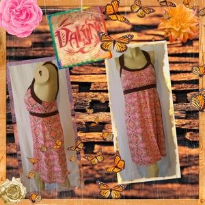 Dakini Athleisure multi-color dress